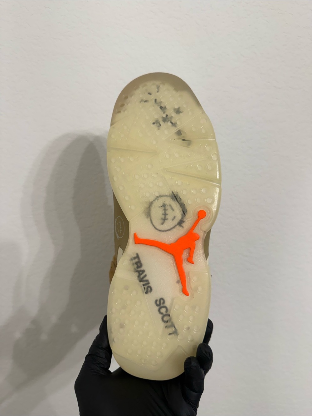 Jordan 6 Retro "Travis Scott" Khaki - Picture 7 of 8